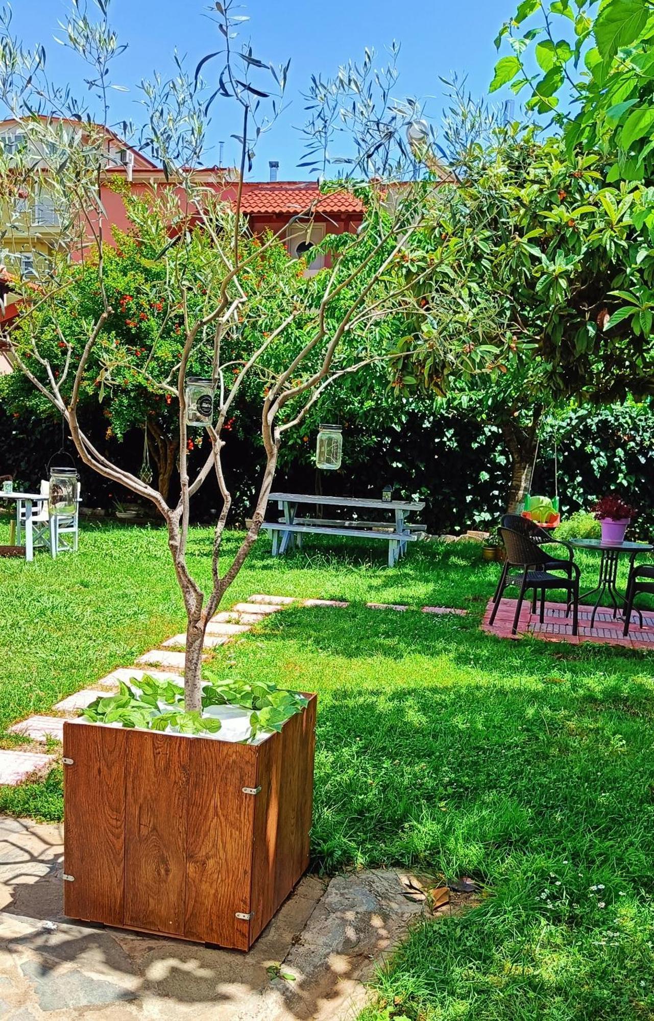 Garden House Katerina Aparthotel Leptokarya  Exterior foto