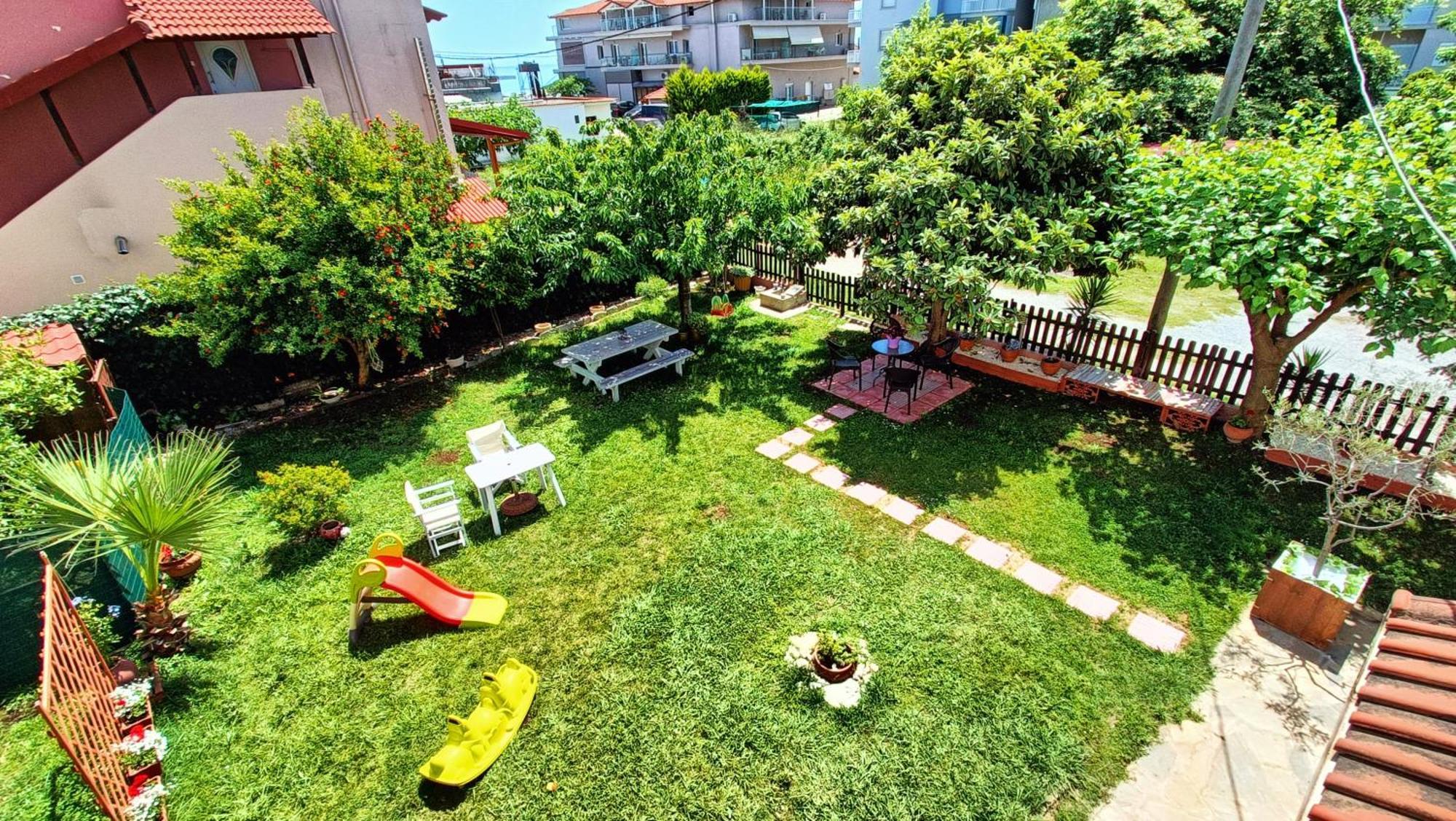 Garden House Katerina Aparthotel Leptokarya  Exterior foto